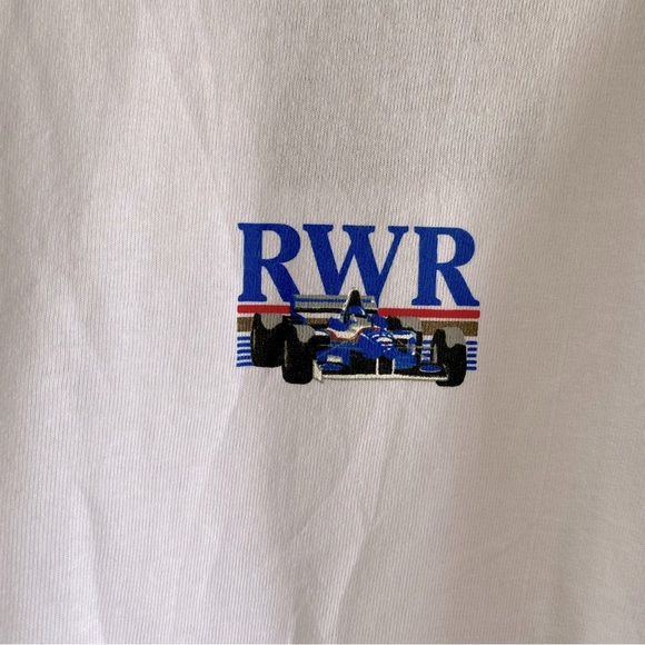VINTAGE NEW WITH TAGS RWR Rothmans Williams Renault Formula 1 T-Shirt - Picture 7 of 8